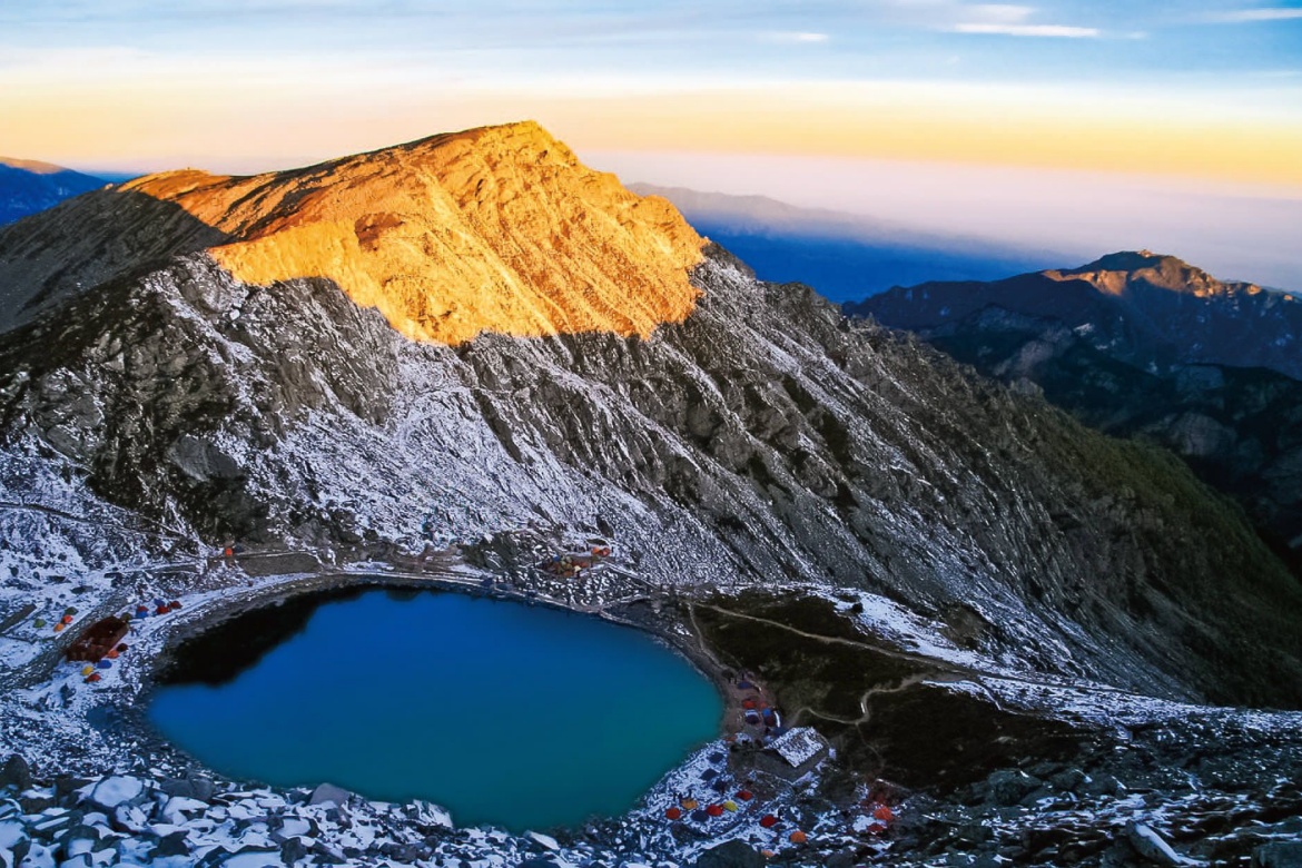 Taibai Mountain